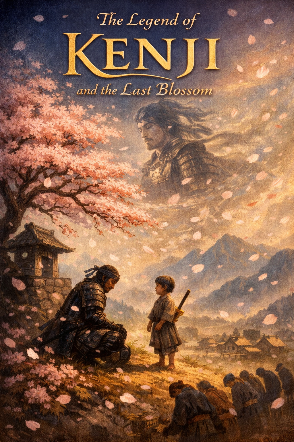 Cover artwork for The Legend of Kenji